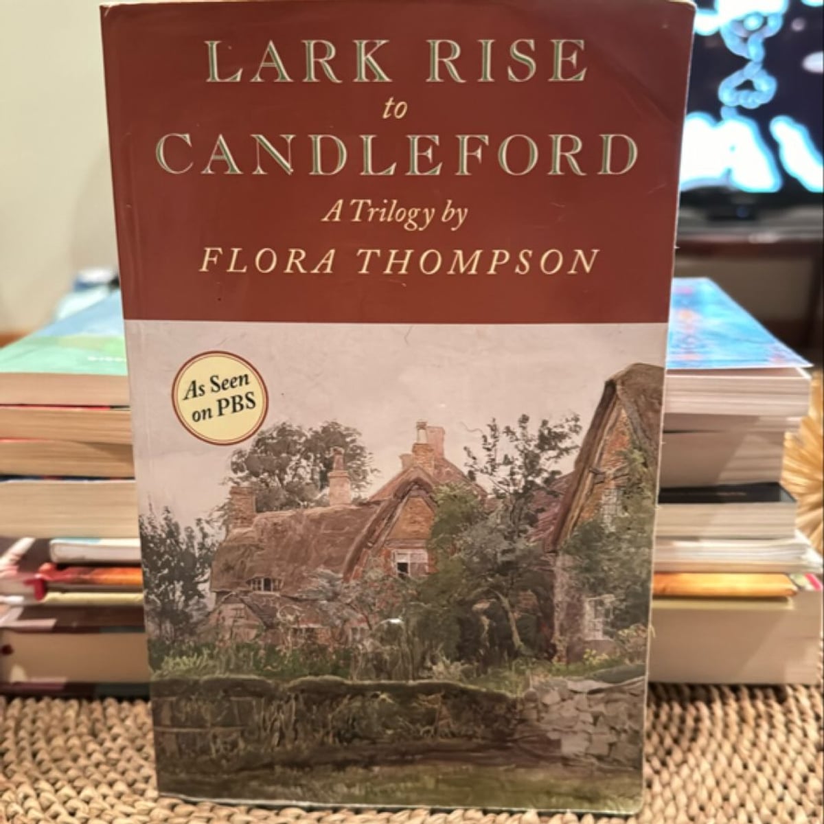 Lark Rise to Candleford by Flora Thompson, H. J. Massingham