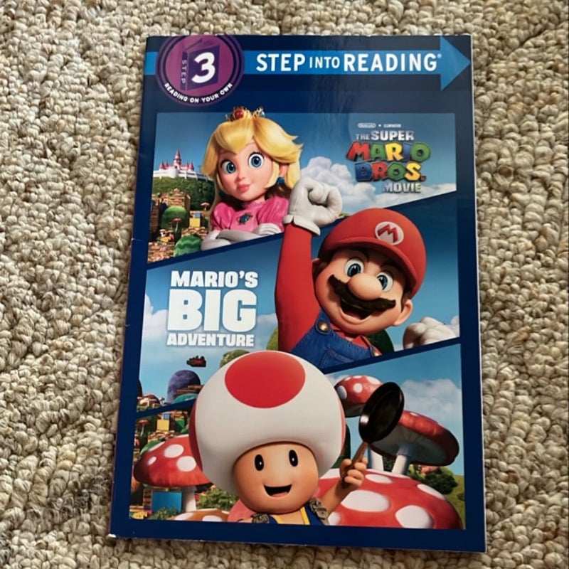 Mario's Big Adventure (Nintendo® and Illumination Present the Super Mario Bros. Movie)