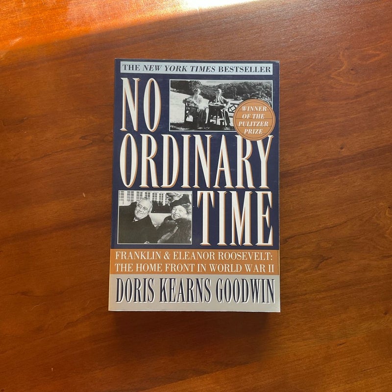 No Ordinary Time