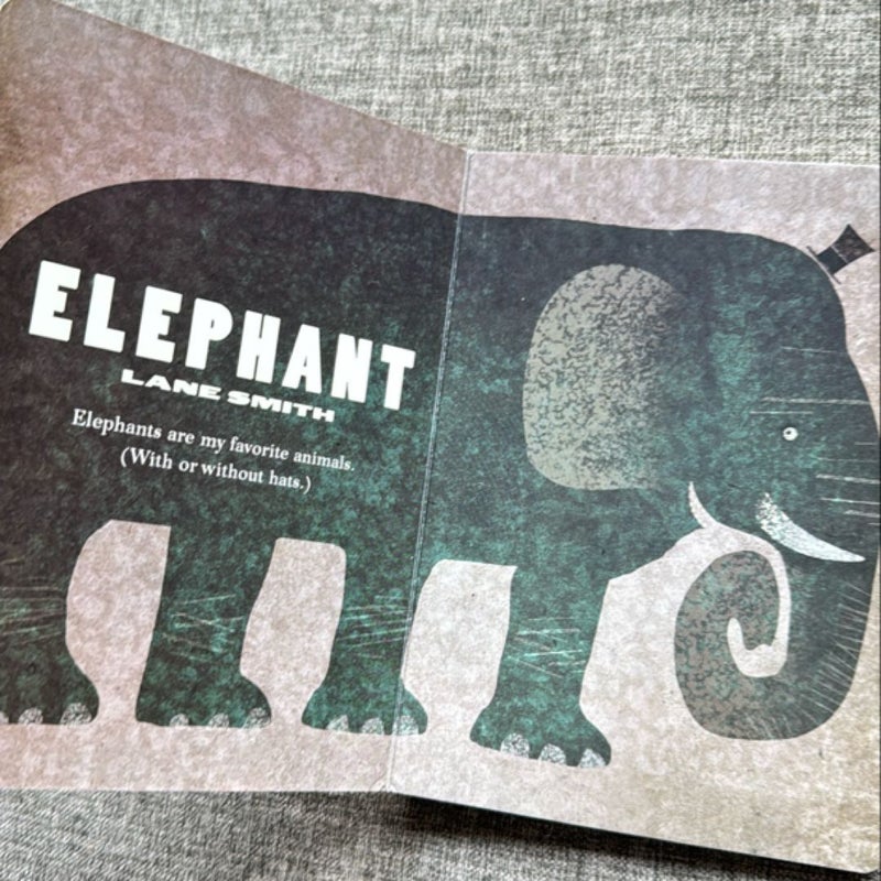 What's Your Favorite Animal? (Board book)