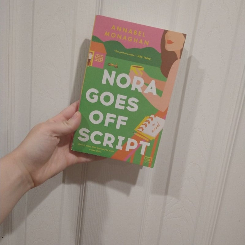 Nora Goes off Script