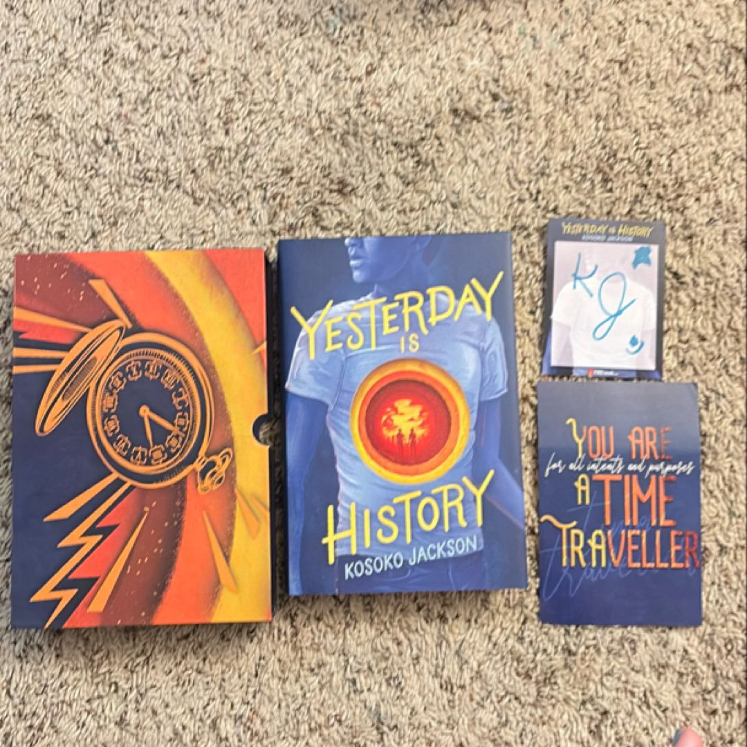 Yesterday Is History