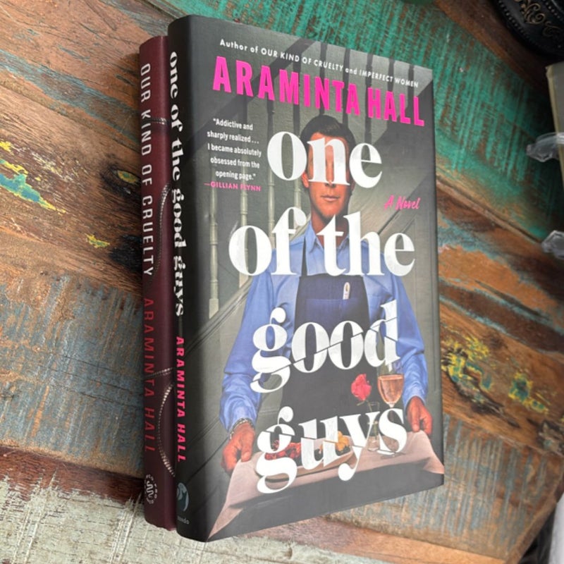 One of the Good Guys + Our Kind of Cruelty BUNDLE