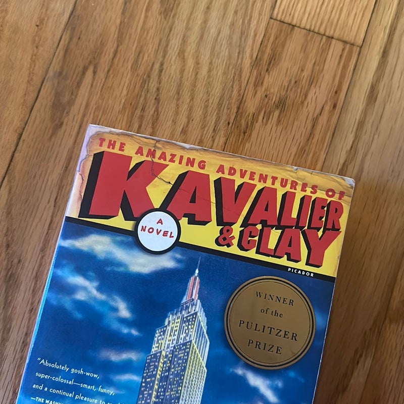 The Amazing Adventures of Kavalier and Clay