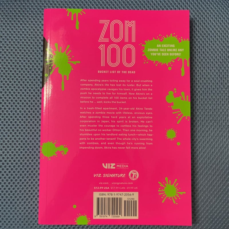 Zom 100: Bucket List of the Dead, Vol. 1