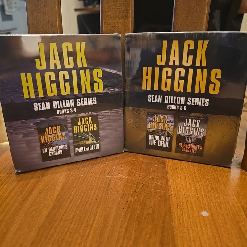 Jack Higgins - Sean Dillon Series: Books 3-4