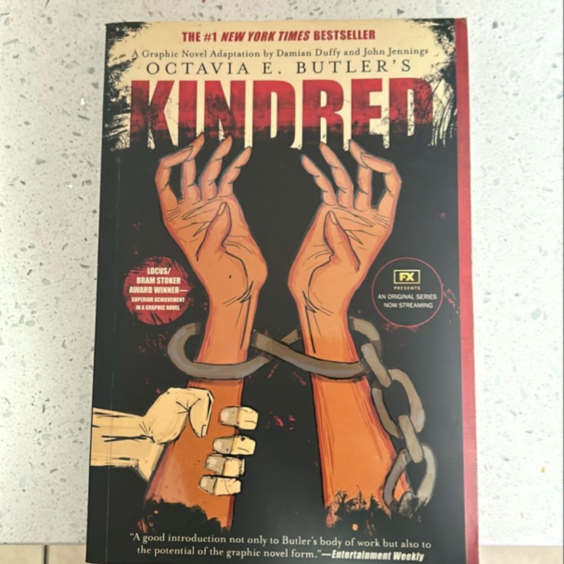 Kindred: a Graphic Novel Adaptation