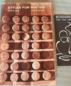 Styles for Writing