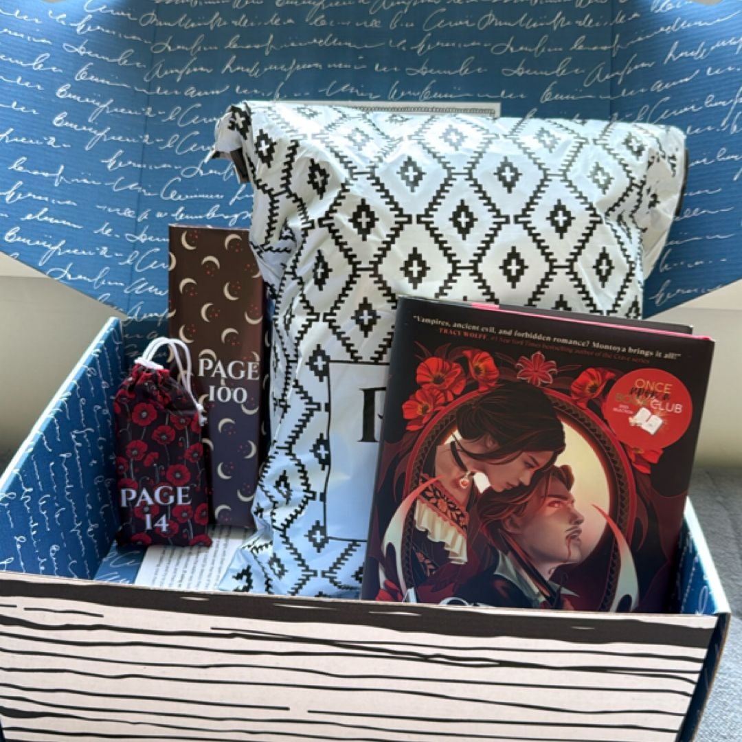 A Cruel Thirst (once upon a book club full box)