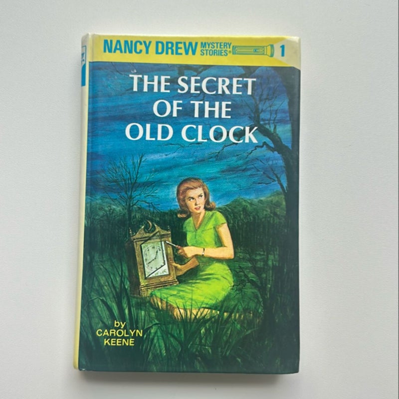 Nancy Drew Mystery Stories(Set of 5 books)