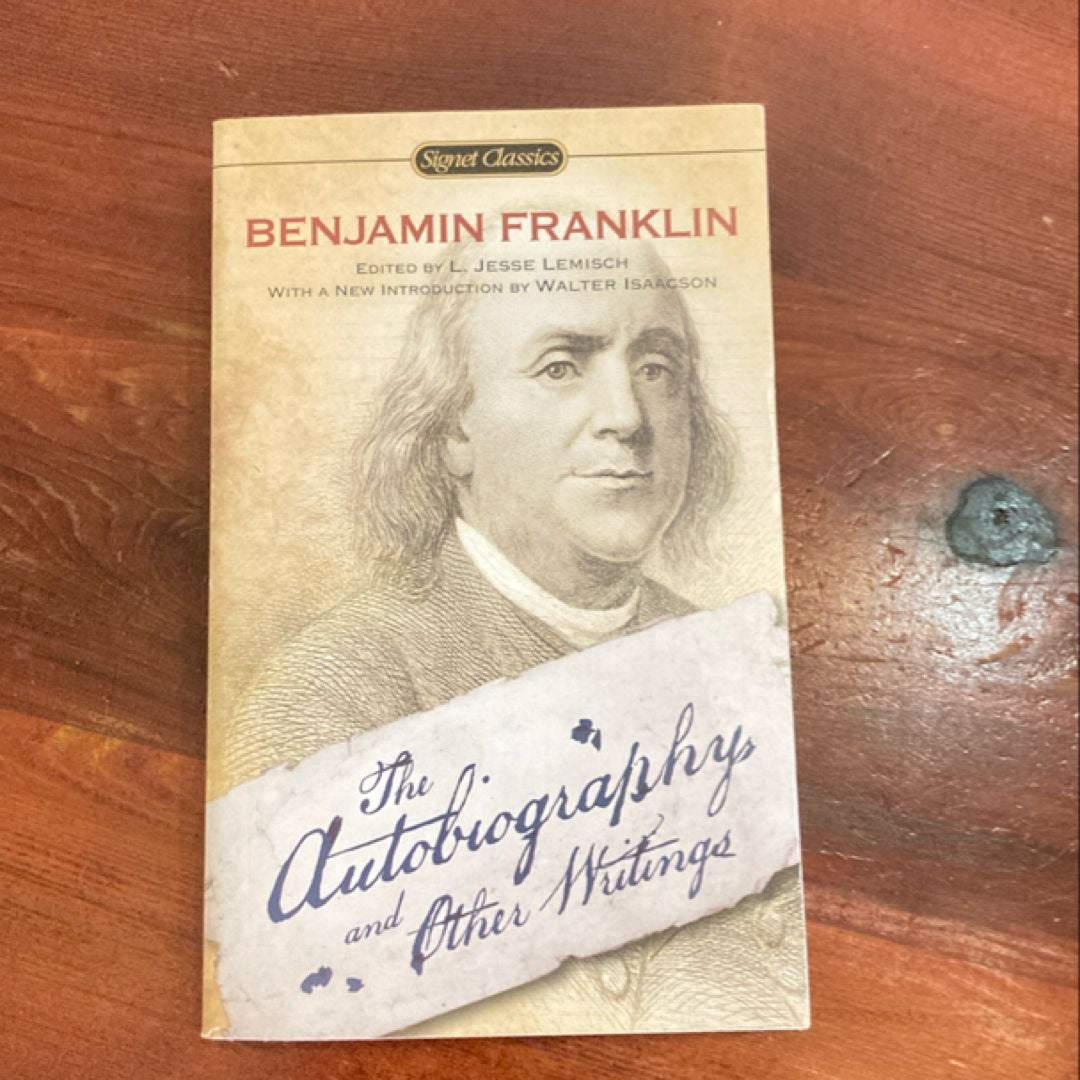 The Autobiography and Other Writings