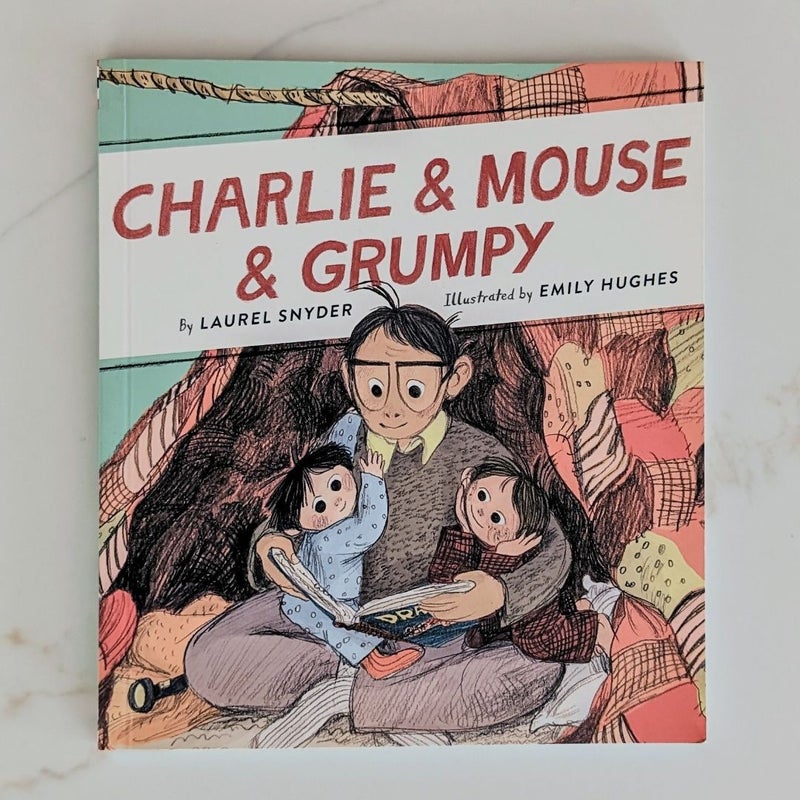 Charlie and Mouse and Grumpy