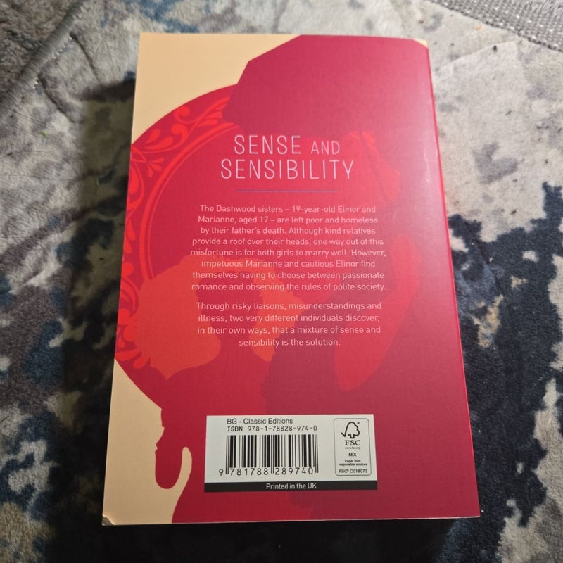 Sense and Sensibility 