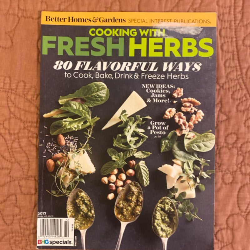 Cooking With Fresh Herbs