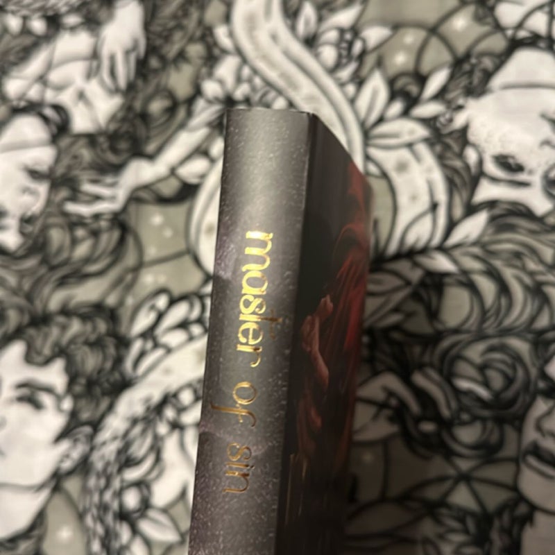 Master of Sin signed Baddies Box