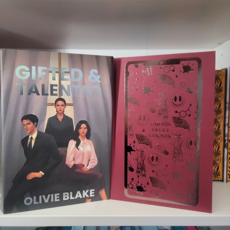 Owlcrate Gifted and Talented