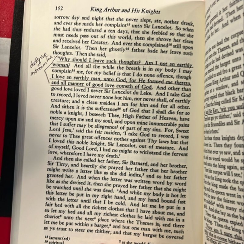 King Arthur and His Knights