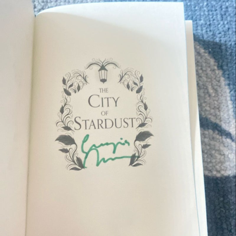 The City of Stardust (signed Waterstones edition)