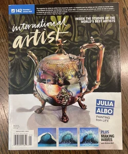 International artist magazine Dec/Jan 2022