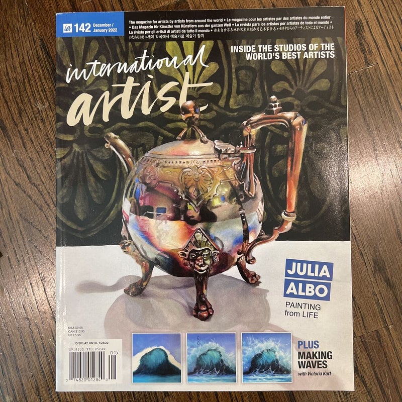 International artist magazine Dec/Jan 2022