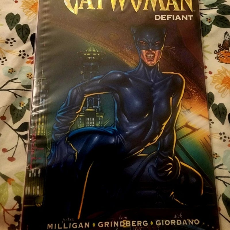 Catwoman Comic Book Collection 