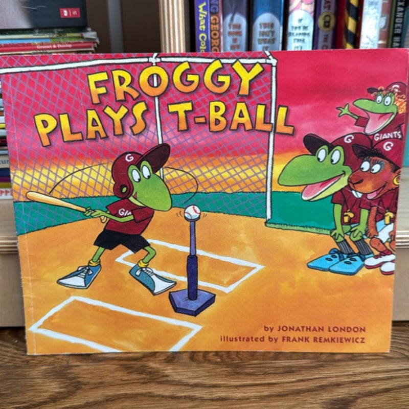 Froggy Plays T-Ball