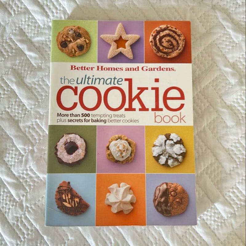 The Ultimate Cookie Book