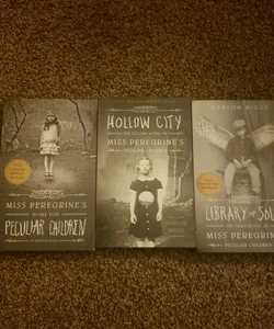 Miss Peregrine's Home for Peculiar Children 1-3