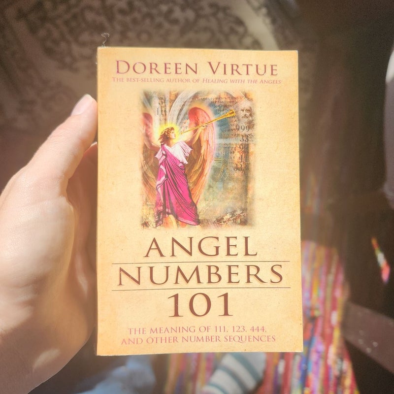 Angel Numbers 101 by Doreen Virtue, Paperback | Pangobooks Angel Numbers 101 by Doreen Virtue, Paperback | Pangobooks