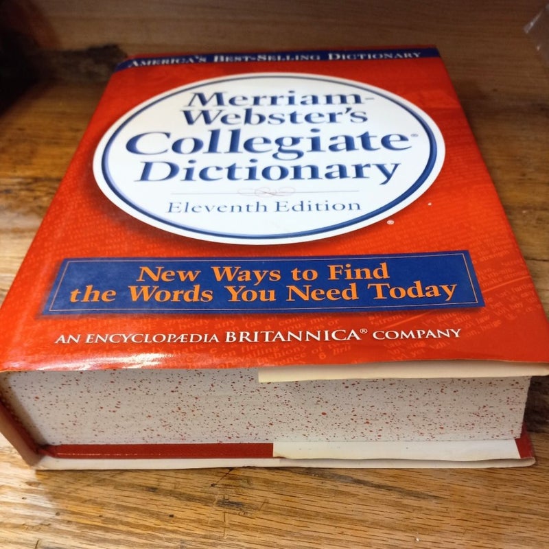 Merriam-Webster's Collegiate Dictionary, Eleventh Edition