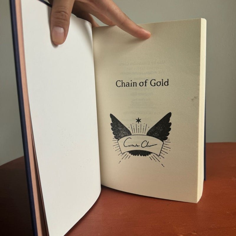 Chain of Gold (Waterstones Exclusive Edition)
