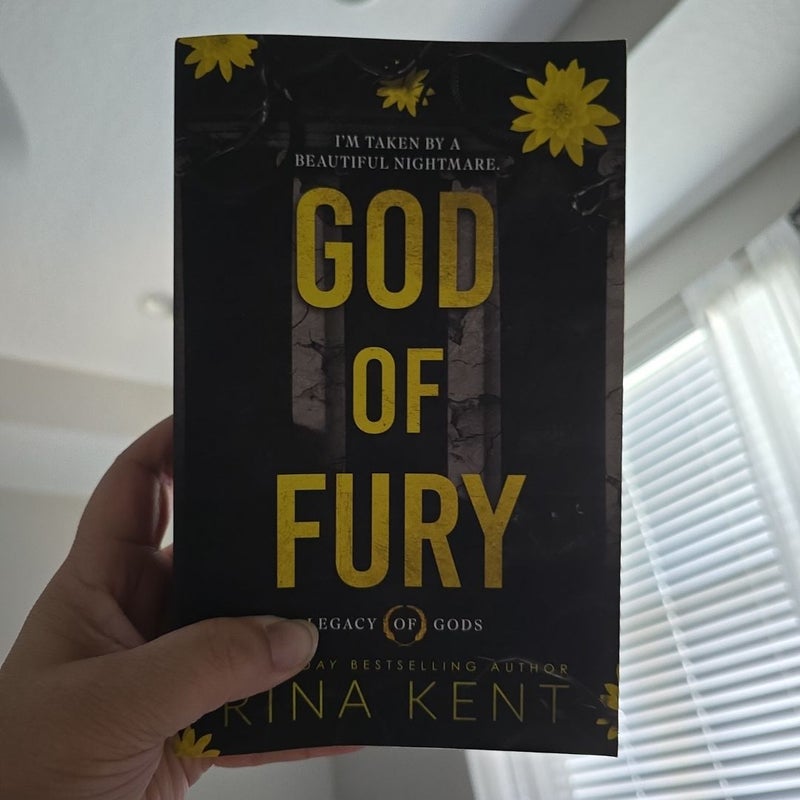 God of Fury (Deluxe Edition)