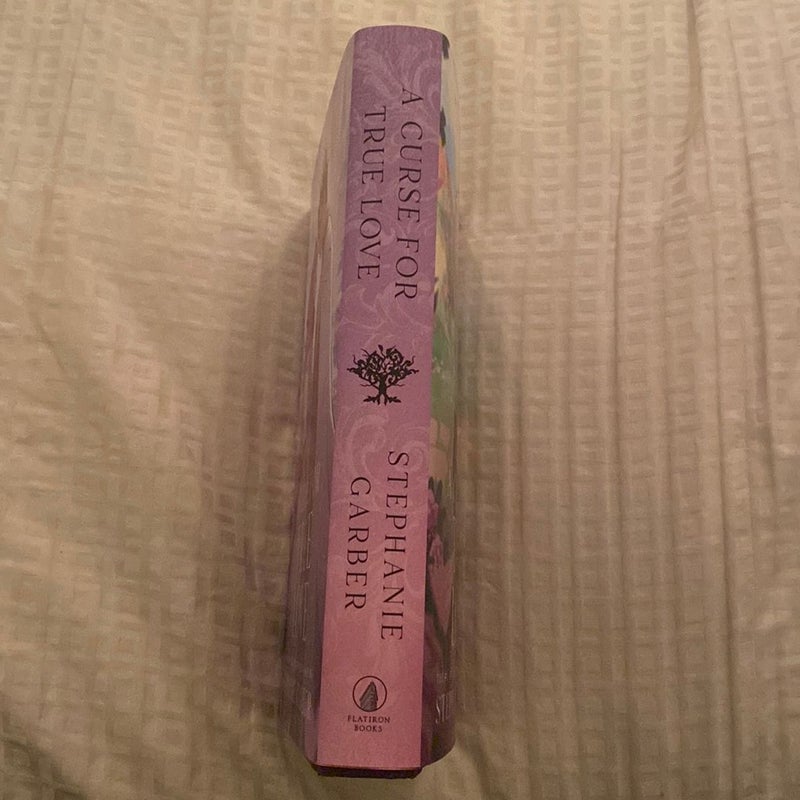 A Curse For True Love Barnes and Noble Exclusive Edition with First Print Only Bonus Dust Jacket 