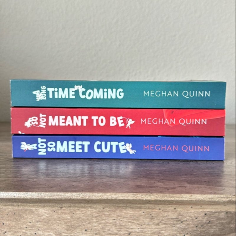 OOP A Not So Meet Cute Trilogy