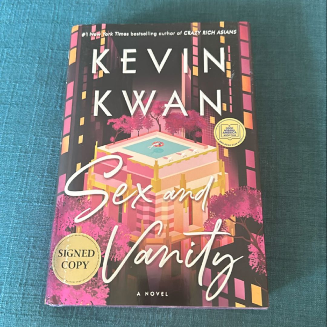 Sex and Vanity - Signed / Autographed Copy