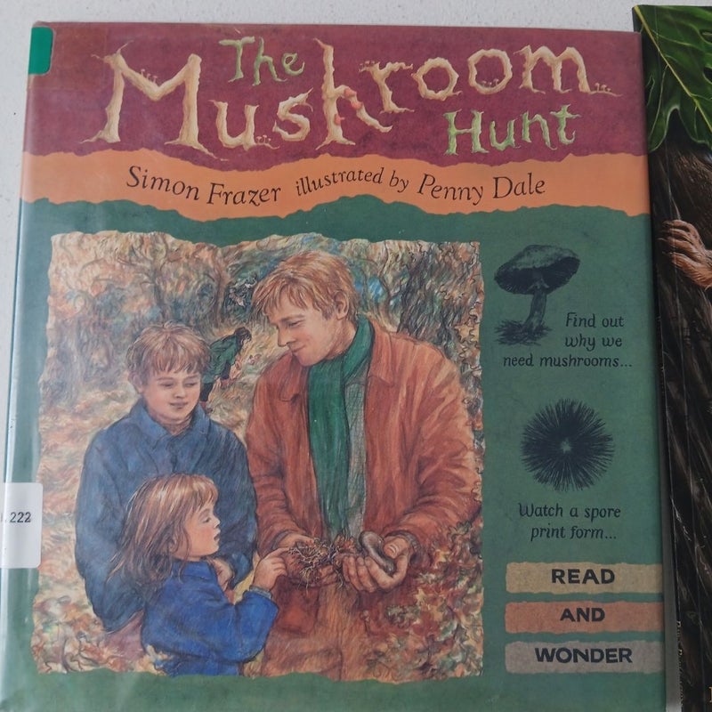 2 Book Bundle: Mushrooms & The Rain Cycle: The Mushroom Hunt; Pitter and Patter