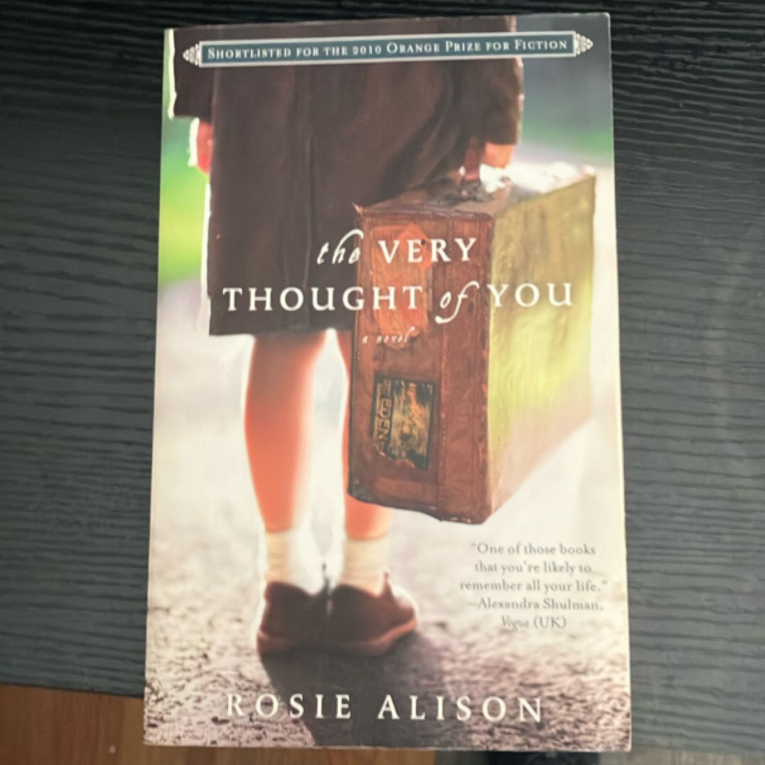 The Very Thought of You