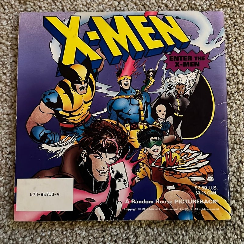 X-MEN : Enter the X-Men