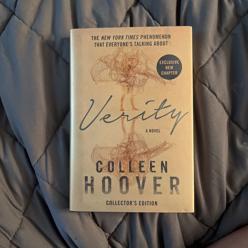 Verity by Colleen Hoover (Hardcover)