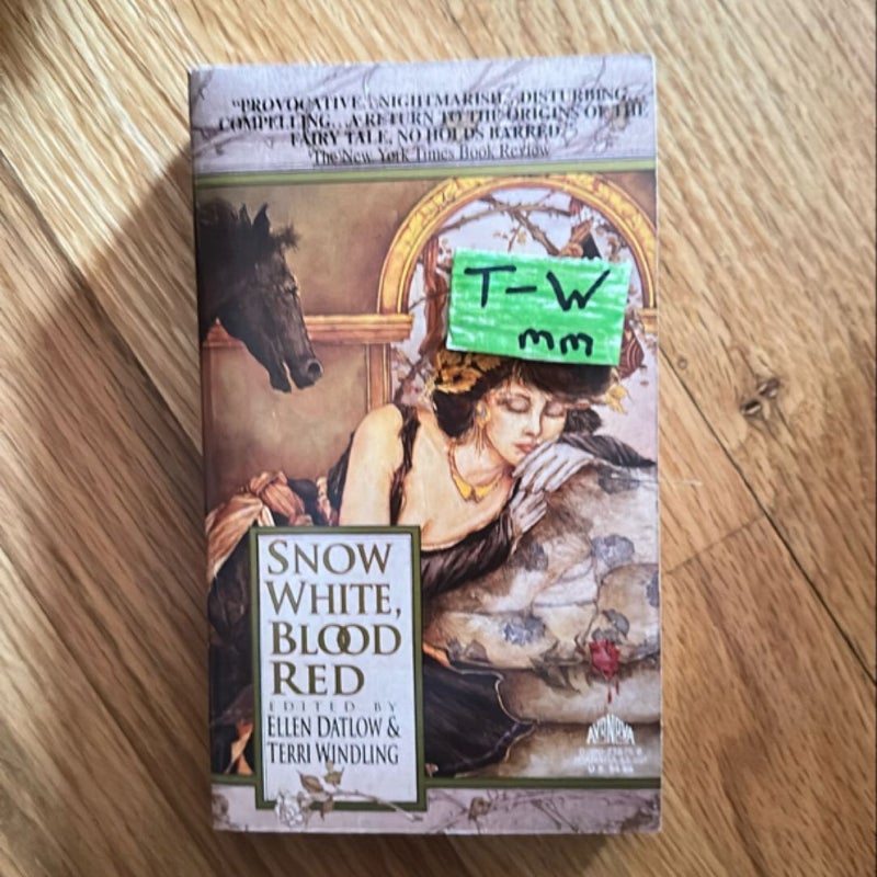 Snow White, Blood Red
