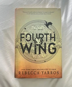 First edition Fourth Wing