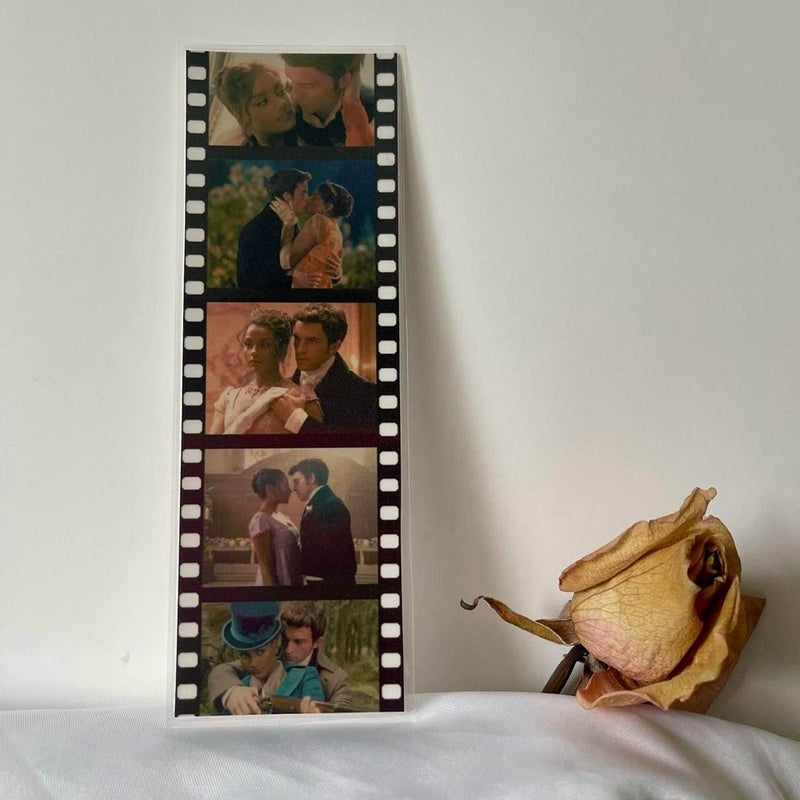 The Viscount Who Loved Me film strip bookmark