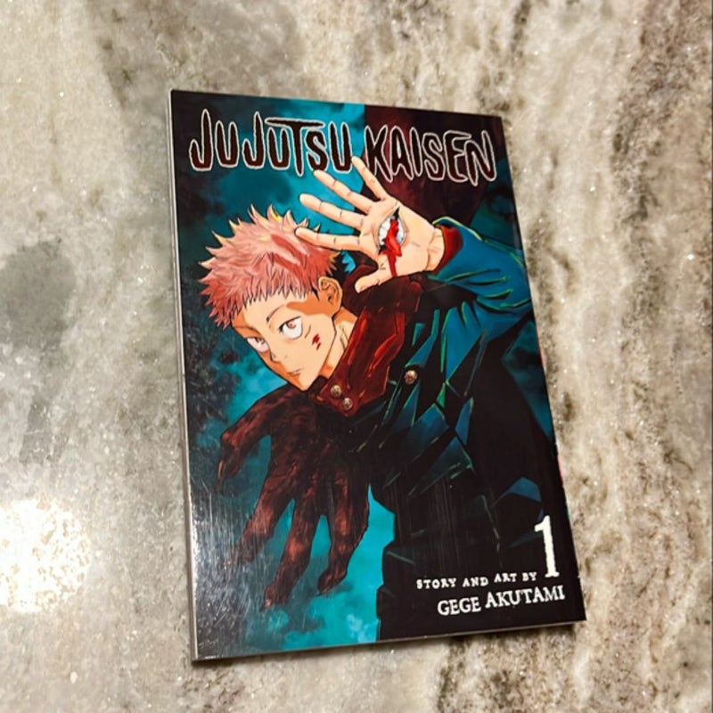 Jujutsu Kaisen, Vol. 1