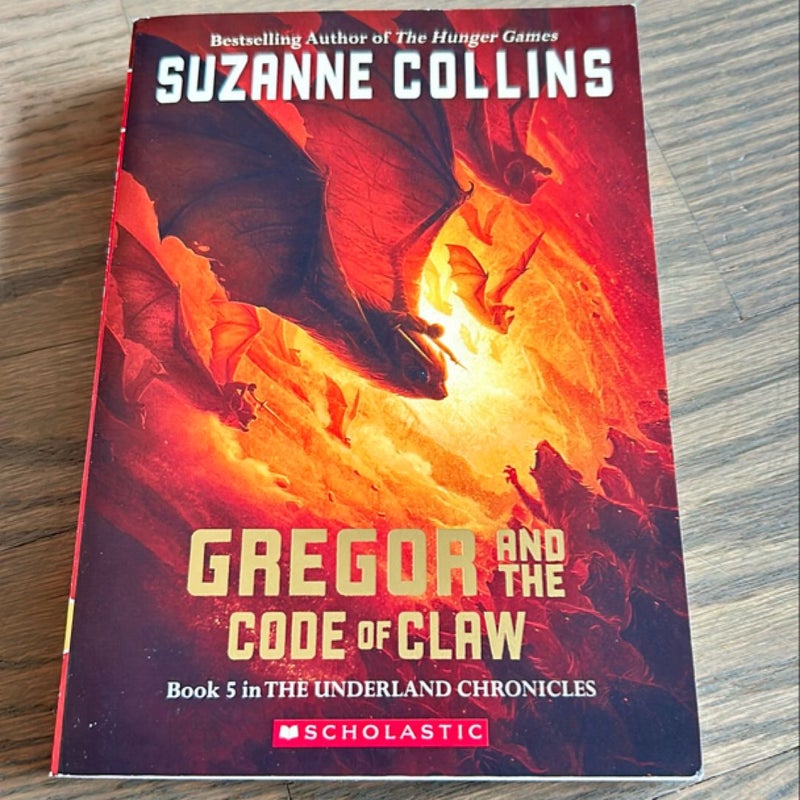 Gregor and the Code of Claw