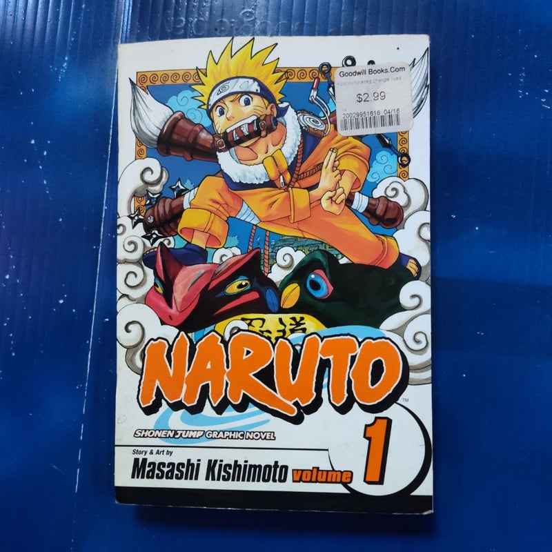 Naruto, Vol. 1