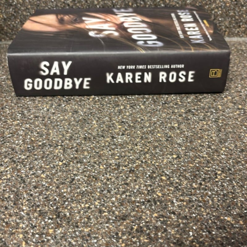 Say Goodbye