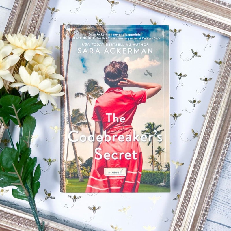 * Autographed * The Codebreaker's Secret