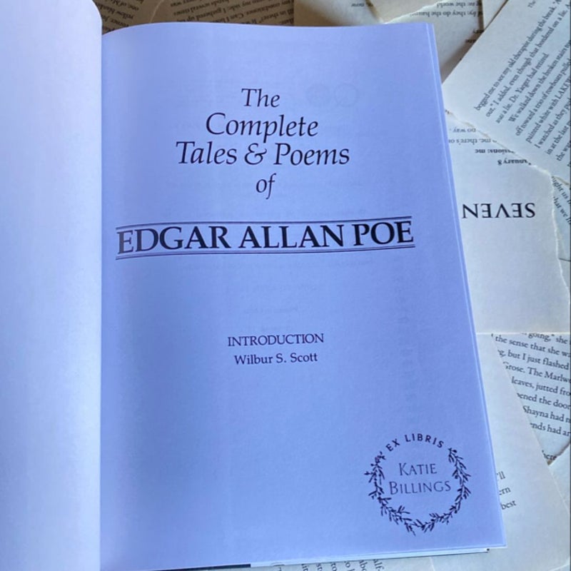 Edgar Allan Poe Complete Tales and Poems