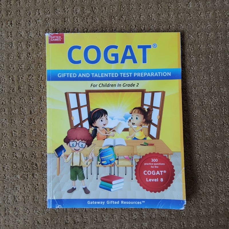 COGAT Test Prep Grade 2 Level 8