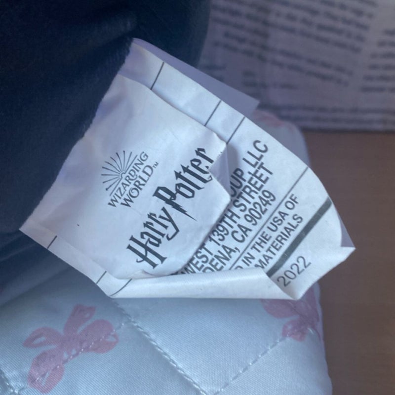 Harry Potter plushie pillow